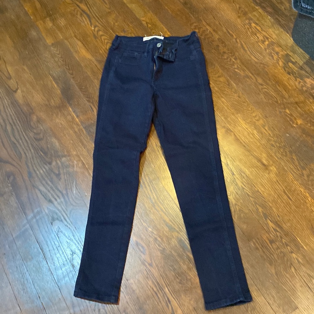Gap 28r Dark Jean Easy Leggings
